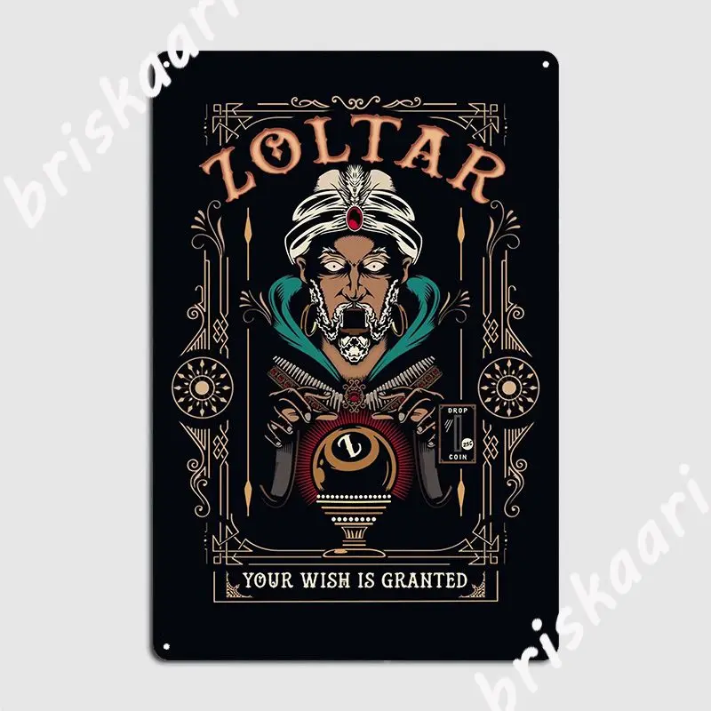 

Zoltar покажет, как вы видите будущее, плакат, металлический плакат, барный плакат, пещера, декоративное оформление, декор для клуба, домашние плакаты с жестяными знаками