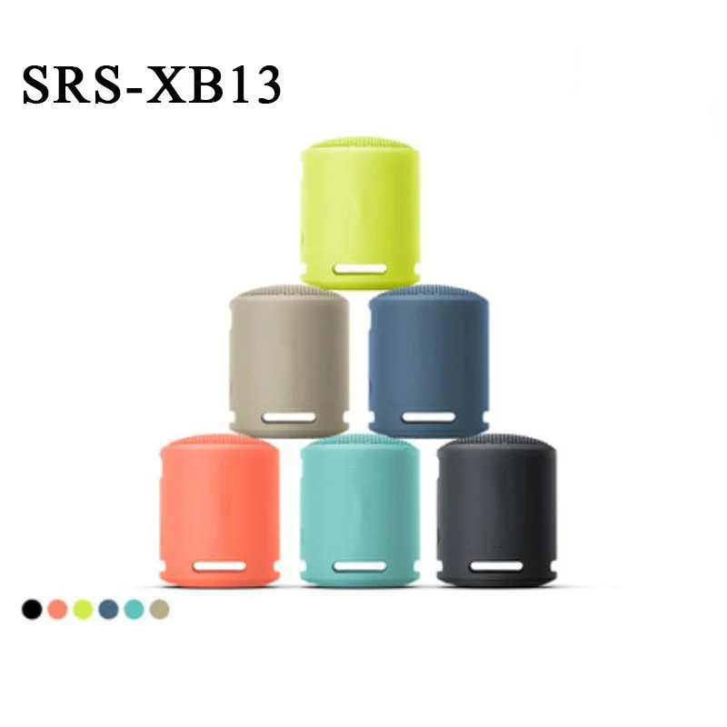 For SRS-XB13 Extra Bass Portable Wireless Speaker Wireless Bluetooth Subwoofer Outdoor Mini Stereo