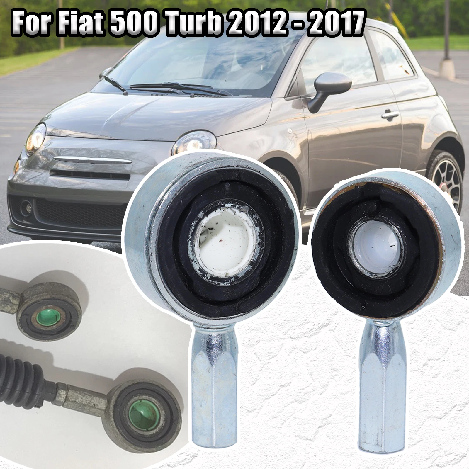 Рычаг переключения передач для Fiat 500 Turb 2012 - 2017