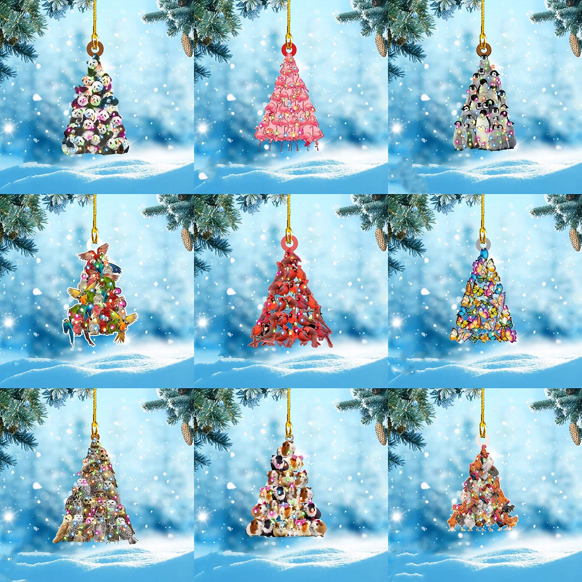 

Украшения для рождественской елки, искусственное украшение для дома, подвесные Подвески, товары для вечерние, Рождество 2022