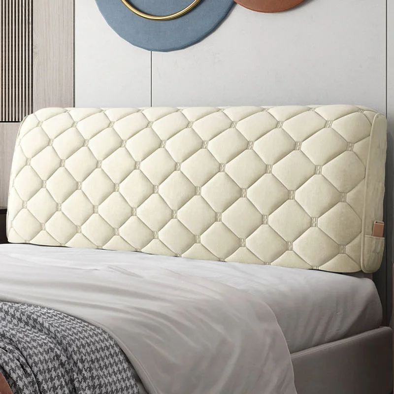 

Luxury Mattress Protective Cover Bed Head Bedspread Bedhead Bedding Decorative Board Cushion Headboard Bedroom Large Backrest