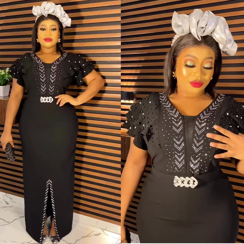 Рамадан ИД Мубарак абайя Дубай Кафтан мусульманское платье мусульман Турция