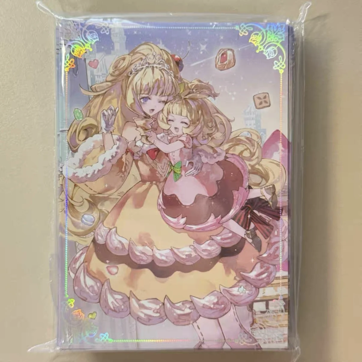 Фото 63x90мм Yu-Gi-Oh! Картхолдер Madolche Puddingcess Chocolat-a-la-Mode, футляр для коллекционных карт Madolche Magileine TCG OCG WS №5