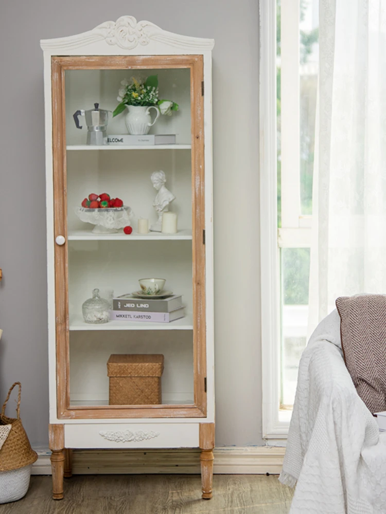 Угловой шкаф для гостиной стеклянная дверь спальни Настенный Шкафчик хранения