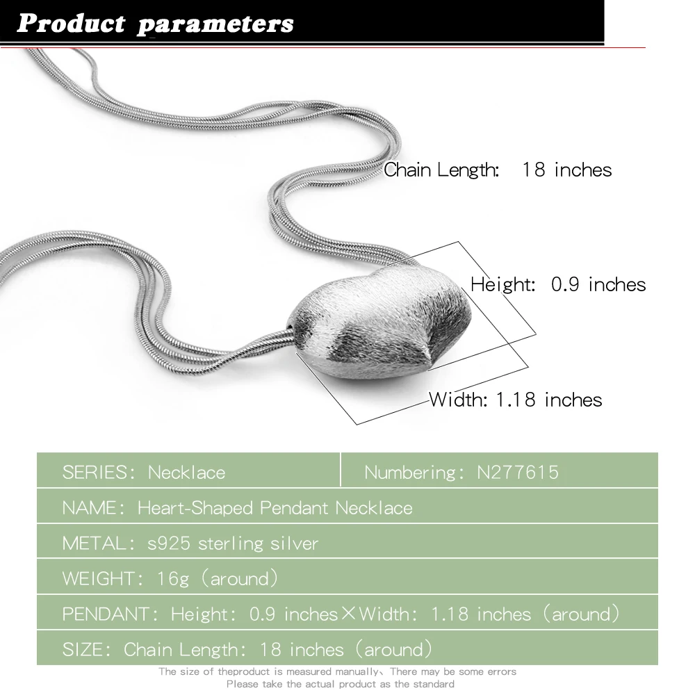 Трехцепочка цепочка в виде змеи ожерелье с подвеской форме сердца несколько