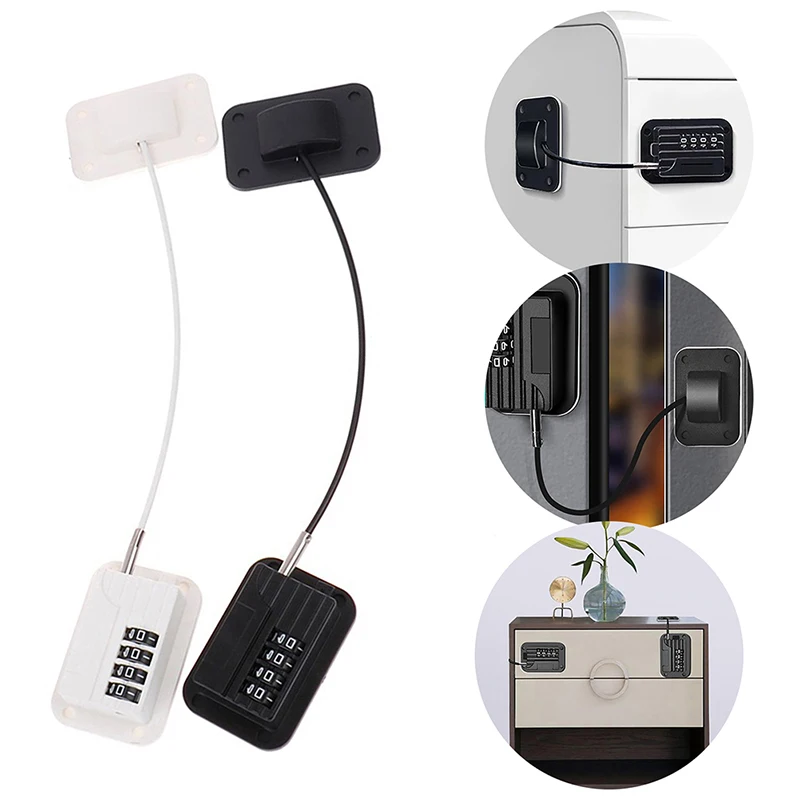 

Кодовый замок для защиты окон, защита от детей, замок для шкафов, высокий подъем, защита от падения, ограничение пароля без отверстий