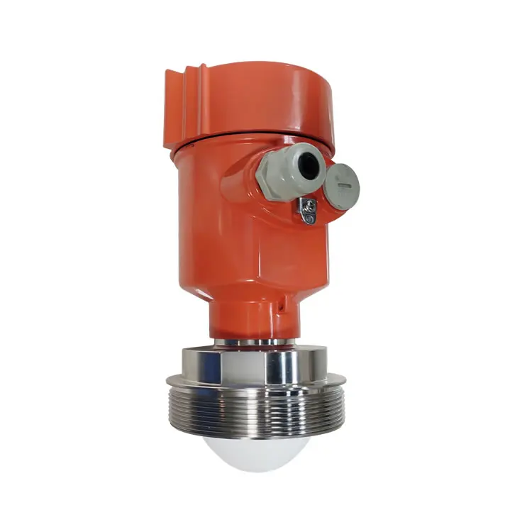 Бесконтактный беспроводной интеллектуальный радарный измеритель уровня жидкой