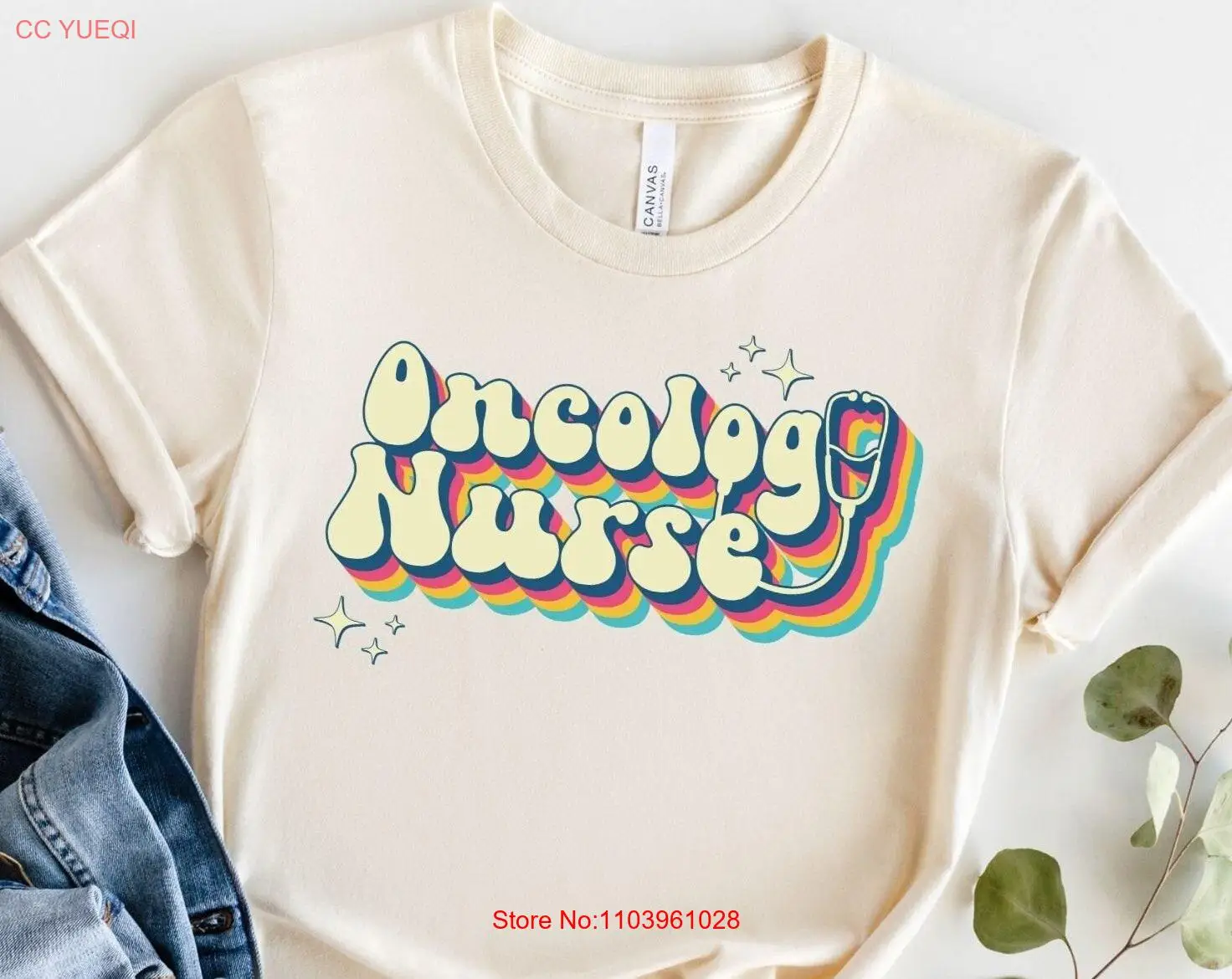 Футболка для медсестры с онкологией подарочная ретро-регистрированная appreciation