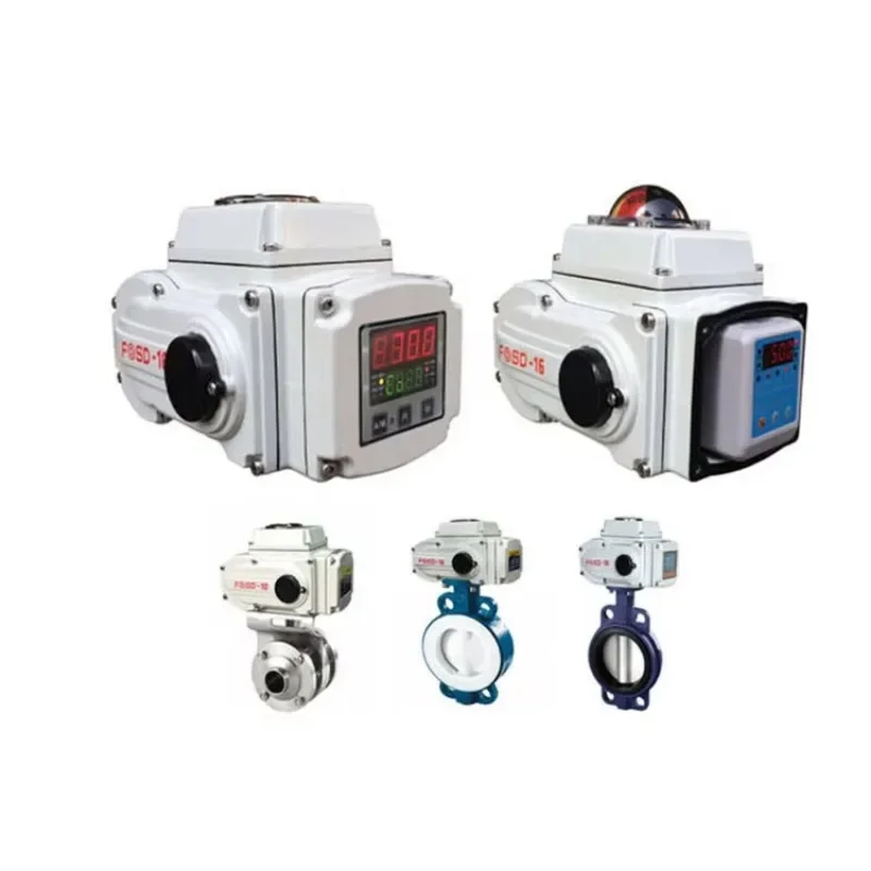Оптовая продажа 30-6000 Нм электрический привод клапана дешевая цена 90 градусов