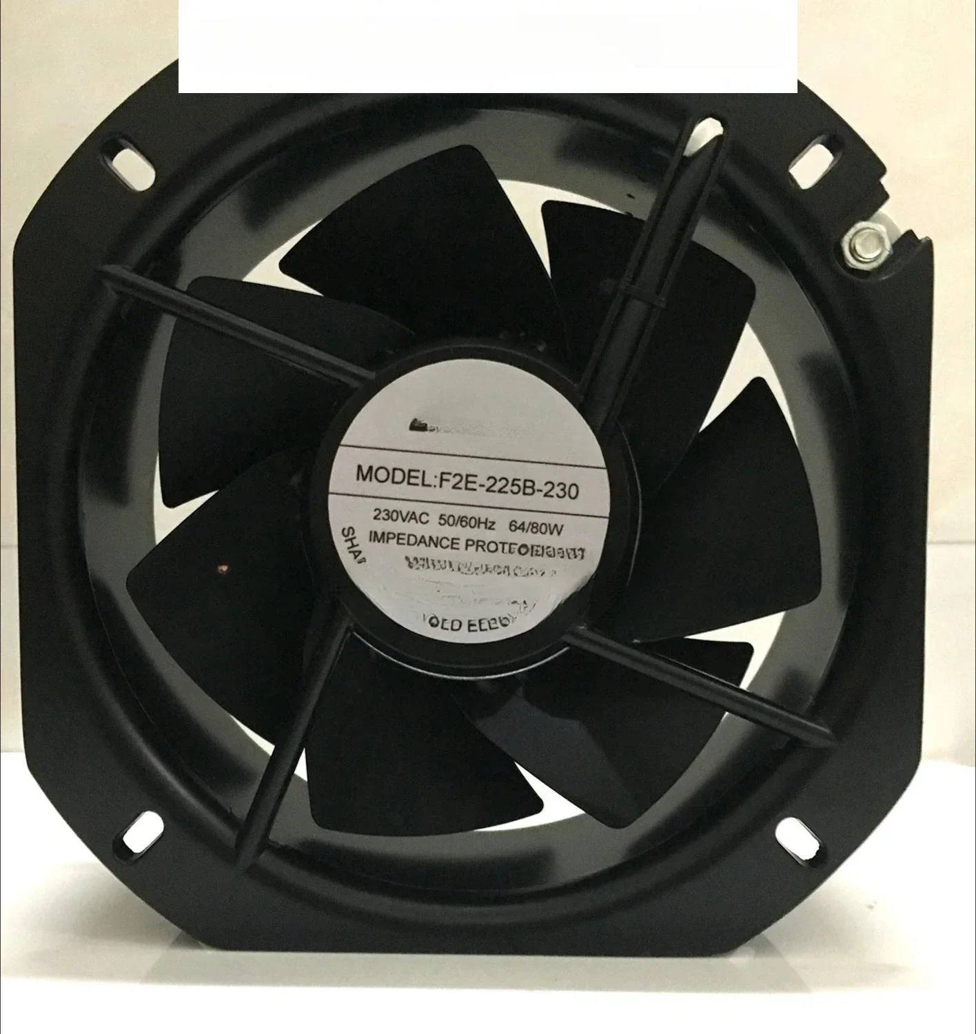 F2E-225S-230 225*80 мм AC230V 80 Вт инверторный вентилятор охлаждения шкафа