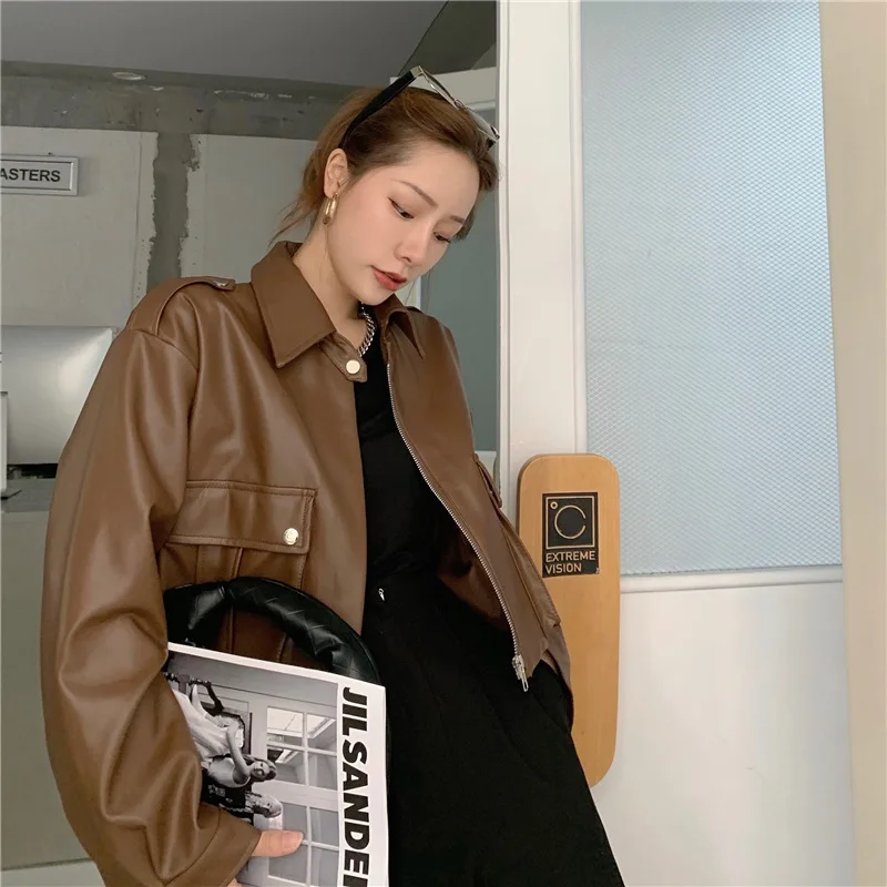 Рисунок 6 - Женская короткая мотоциклетная куртка Shot