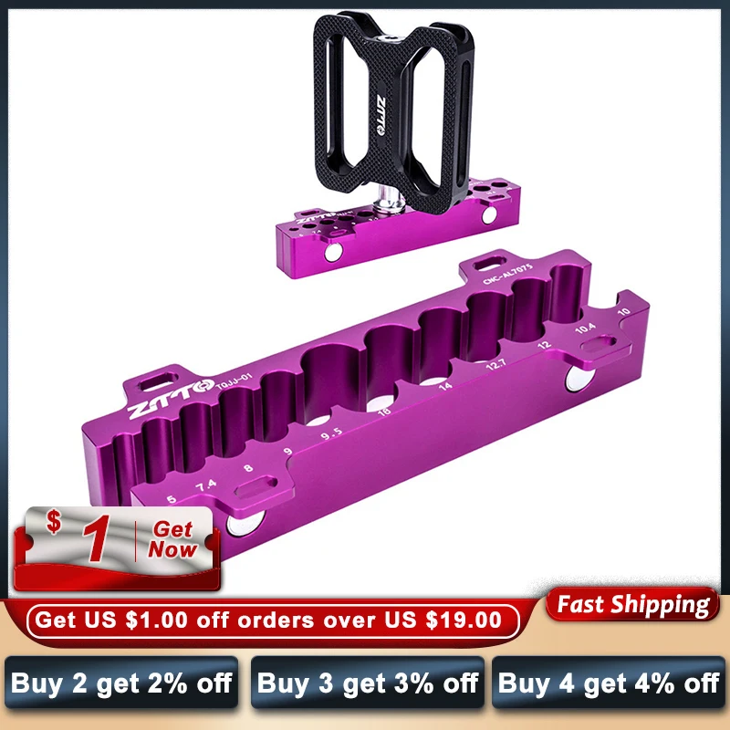 

Bicycle Rear Suspension Shock Absorber Bracket Front Fork Repair Clamp 5-28.6mm Aluminum Alloy Tube Holder Bicycle Repair Tool