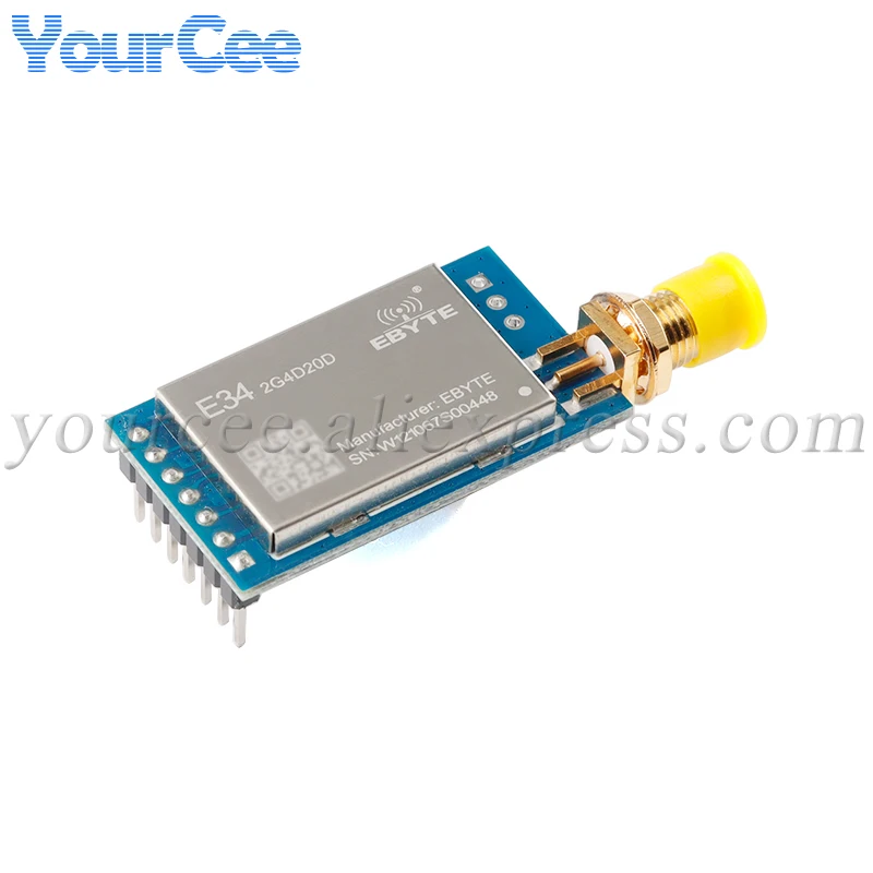 E34-2G4D20D 2 4 Ghz высокоскоростной полнодуплексный Wifi беспроводной модуль