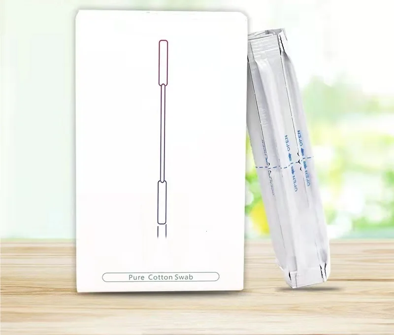 

Japanese Cleaning Cotton Alcohol Swab Cotton Cleaning Stick Oil Absorbing Paper Gasket Suitable For IQO3