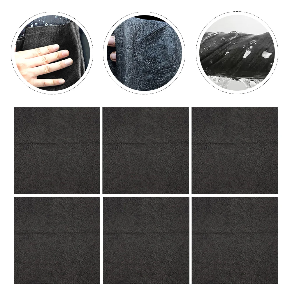 

10 Pcs Clean Rag Micro Fiber Towels Glasses Cleaning Non-woven Fabric Convenient Dish Rags Cloth