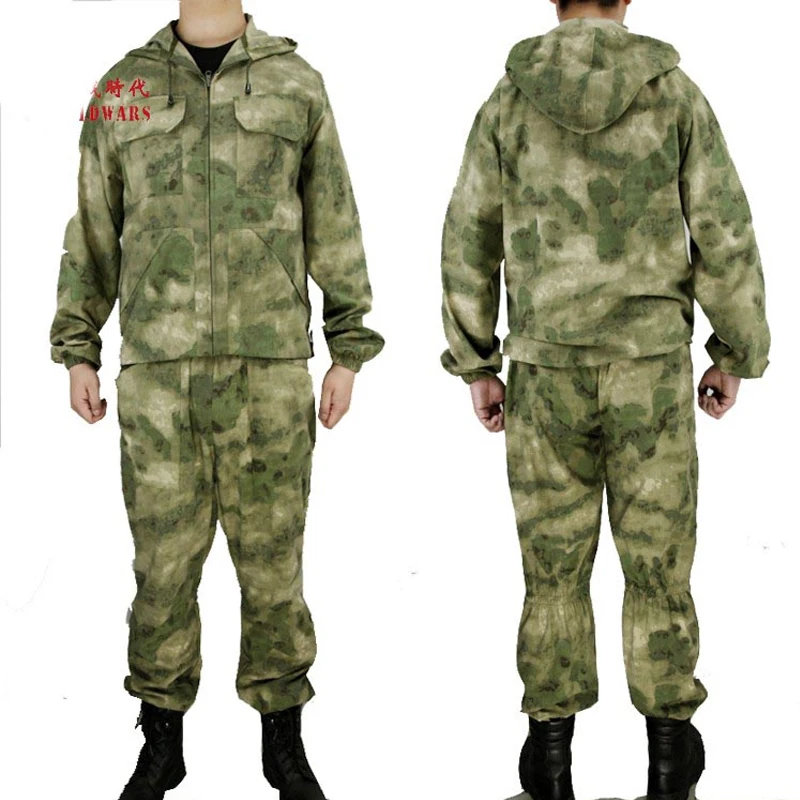 

Russian EMR/MOX/SSO/Airborne Forces Suit Russian Army KMX Combat Suit Russian CP/MC Camo Clothes Little Green Men Jacket Cove