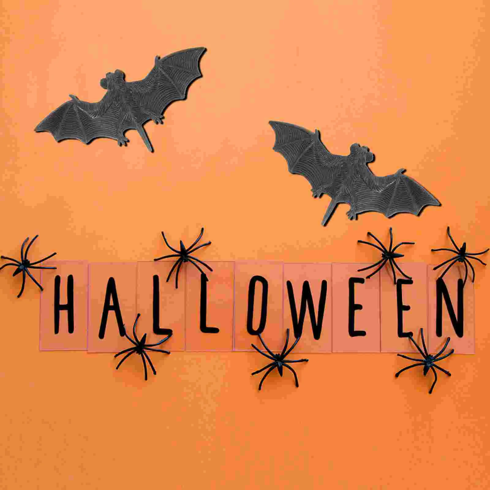 

6PCS Bat Spooky Hanging Bats for Haunted House Party Decoration