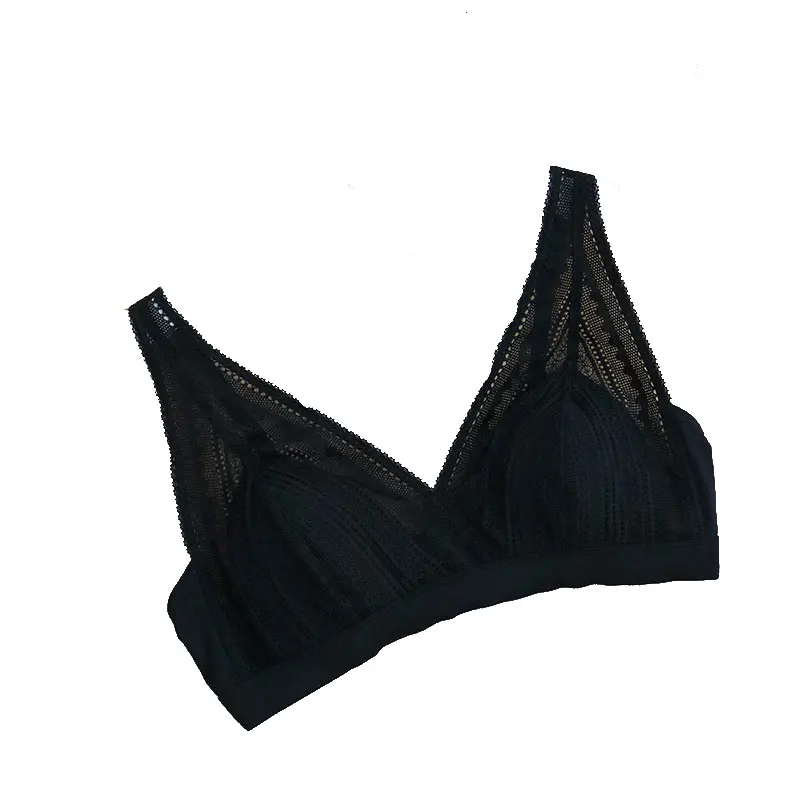 Женский тонкий бюстгальтер без косточек с тонкой подкладкой из 100% шелка тутового