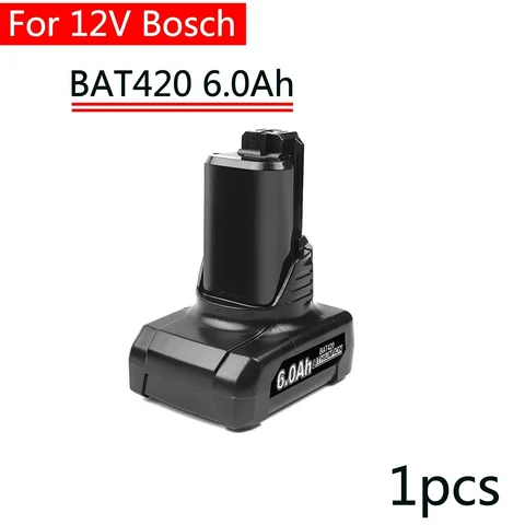 Литий-ионный аккумулятор DAWEIKALA 6.0Ah для Bosch BAT420