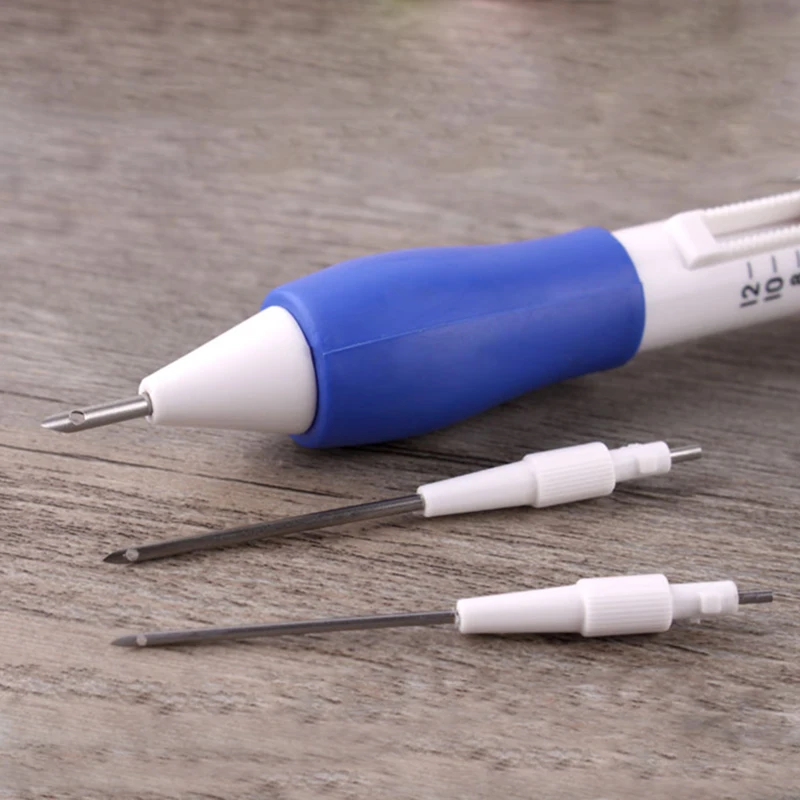 3 иглы 2 нитевдевателя инструмент для рукоделия набор пробивных игл размера