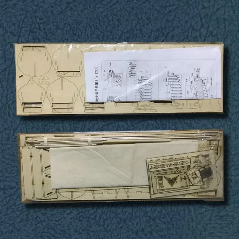 52 см длина DIY деревянная сборка Victory Royal Navy корабль модель парусника украшения