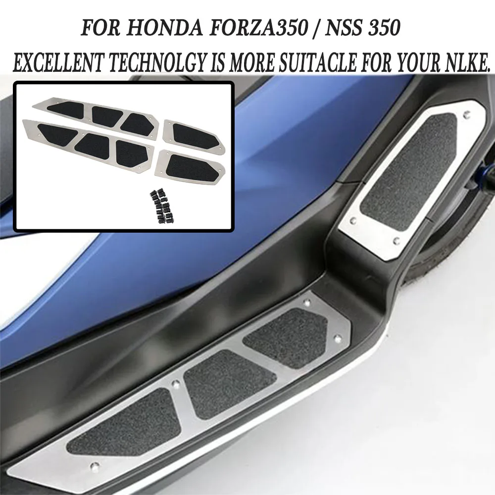 

Для Honda NSS 350 NSS350 новые аксессуары для мотоциклов подножка Шаговая подножка Педальная пластина подножки