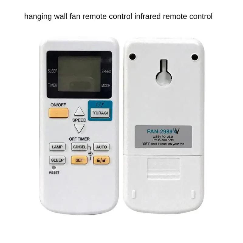 

Universal Remote Control Meters Infrared On/Off Timer Fan Speed Controller Replacement Random Styles Drop Shipping