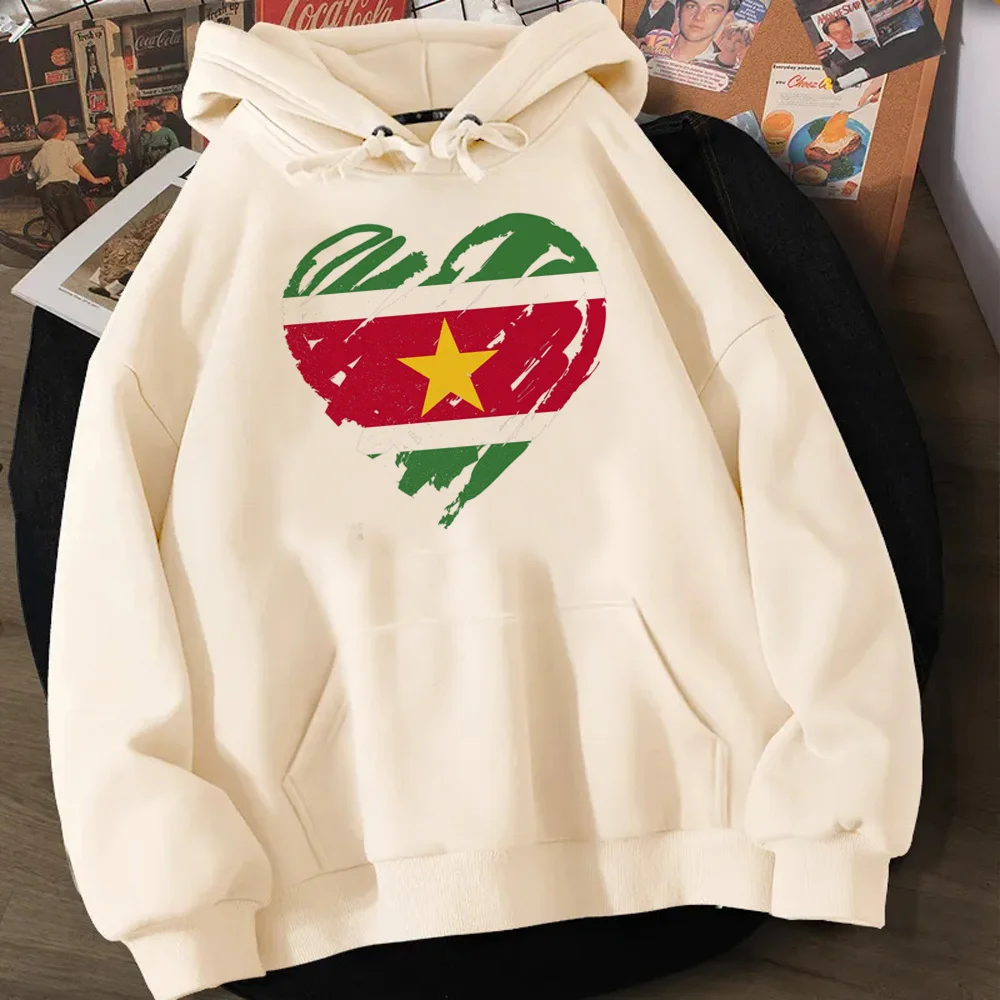 

suriname hoodies men Ulzzang graphic printed y2k aesthetic male pullover hoddies Oversized printed