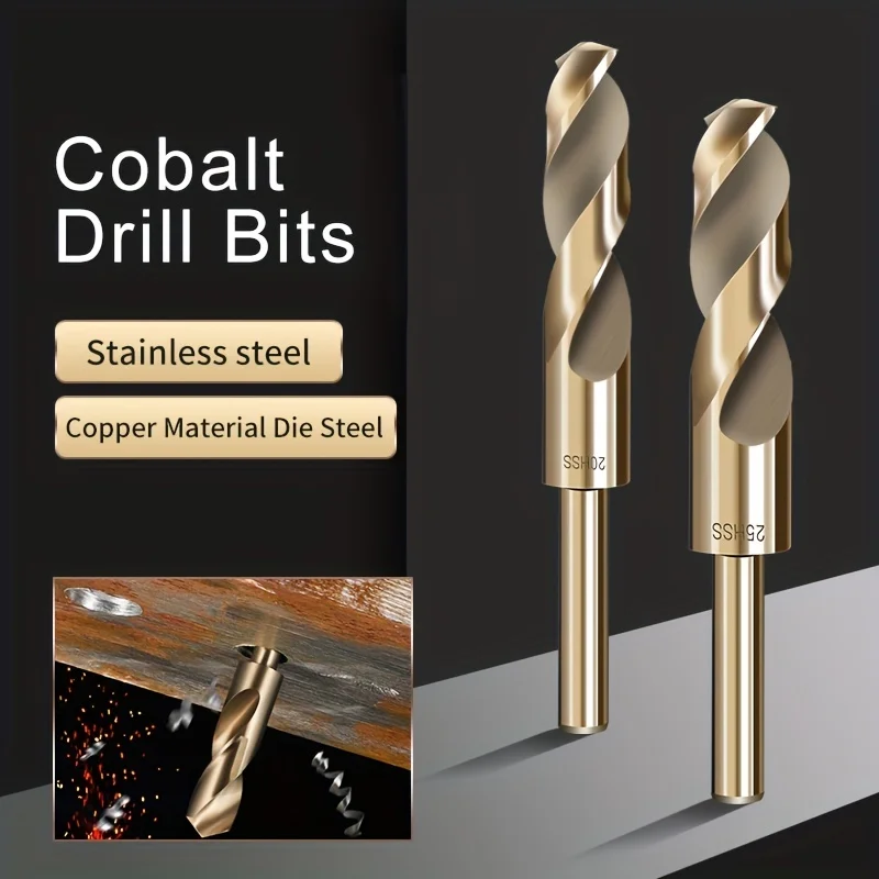 Сверло из нержавеющей стали с высоким кобальтом
