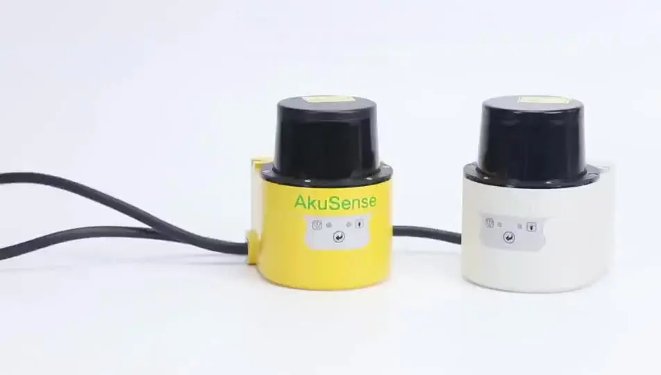 

AS-21C LiDAR Scanner Sensor Level sensor 2D LiDAR Scanner With ROS System and Mapping Function for Forklift