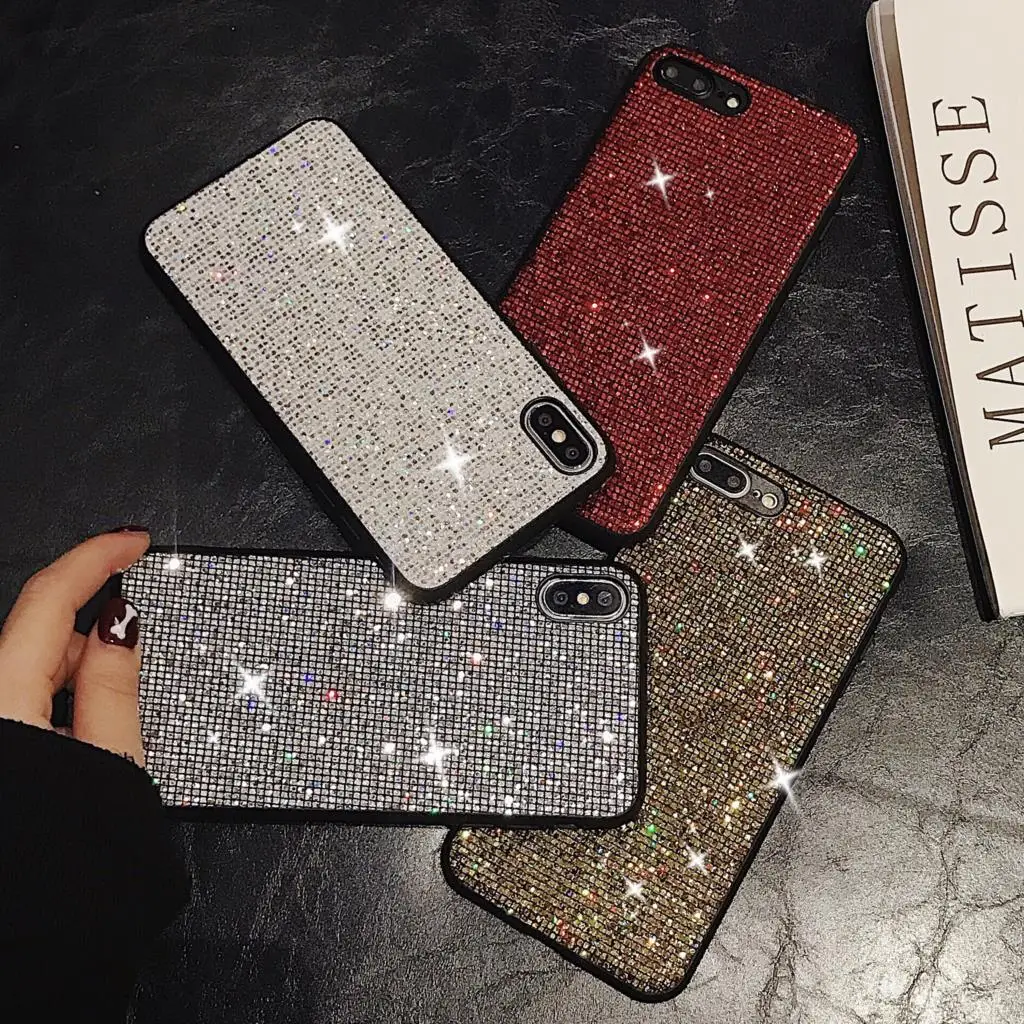 

Luxury Shiny Case For Huawei Honor 8S 7A 7C 8X 8A 9A 9X 9 10 Lite 9i 10i 20i 20 30 Pro X10 V30 30S Back Cover Funda Bling Coque