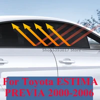 for toyota estima previa 2000 2006 magnetic side window sunshades shield mesh shade blind window curtian protective accessories