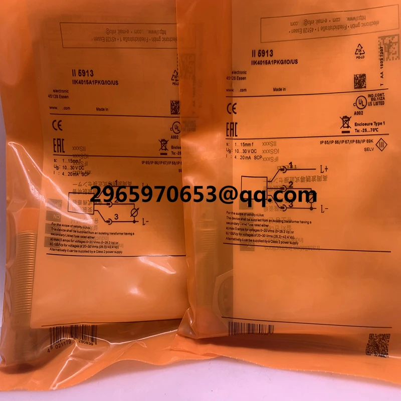 Новый датчик бесконтактного переключателя II0270 II0271 II0272 II0273 II0274 II0275 II0282 II5910 II5916 II5914