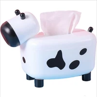 small cow paper towel box manufacturer direct sale spot diy creative stickers multi function with toothpick box calf paper box