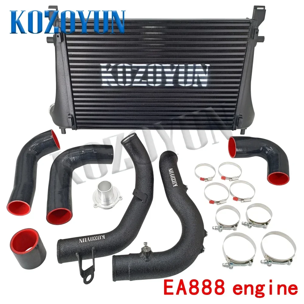 Комплект Intercooler заряжающая труба для Skoda Superb Octavia Seat Leon EA888 1 8 T 2 0