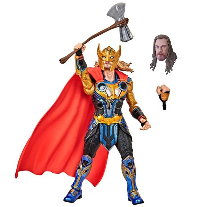 

Фигурка героя из мультфильма Disney Marvel Legends Thor 4, игрушки, модель, статуя, декоративная кукла, подарки для детей