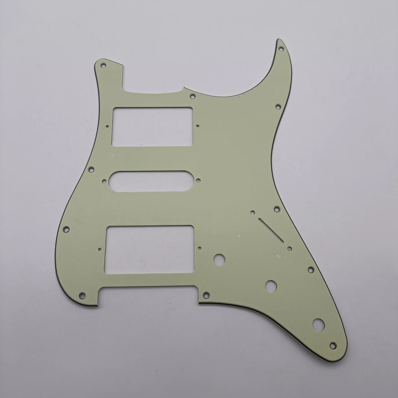 

1 Set Rare SSH Scratch Plate Electric Guitar Pickguard & Screws Fit Strat Parts 16 Colors Choose 11 Holes