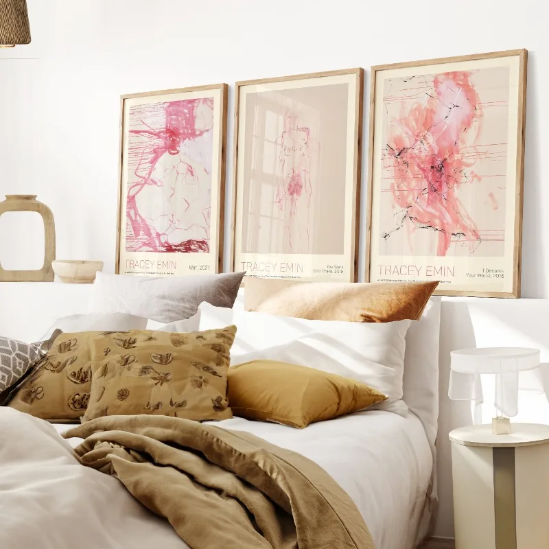 Tracey Emin современные произведения искусства абстрактный феминистский постер