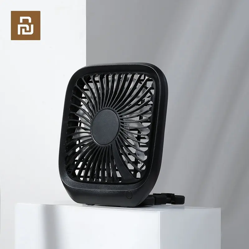 

Youpin Baseus Mini USB Foldable Car Fan for Back Seat Mute Cooler Portable Air Cooling Fan Desktop Fan Three Grade Wind Speed