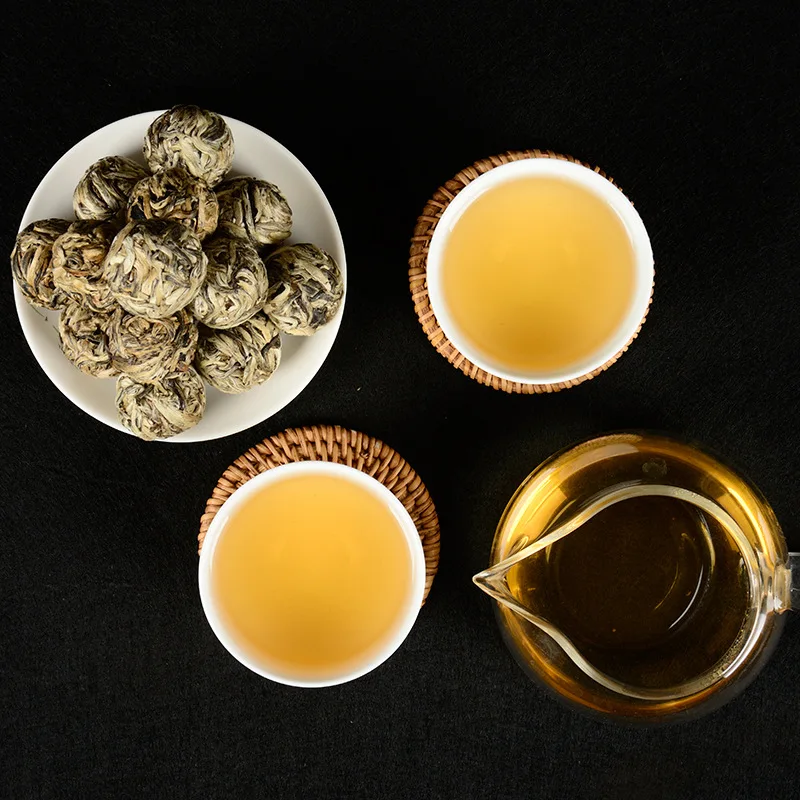 China Single Bud Aged White Tea Da Baihao Longzhu Ancient Tree Moonlight Baituo Silver Needle Health Care Slimming |