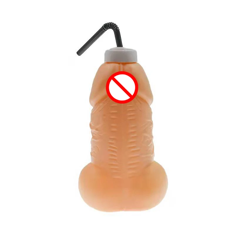 Веселая бутылка для воды с птицами легко заполняемая и чистая