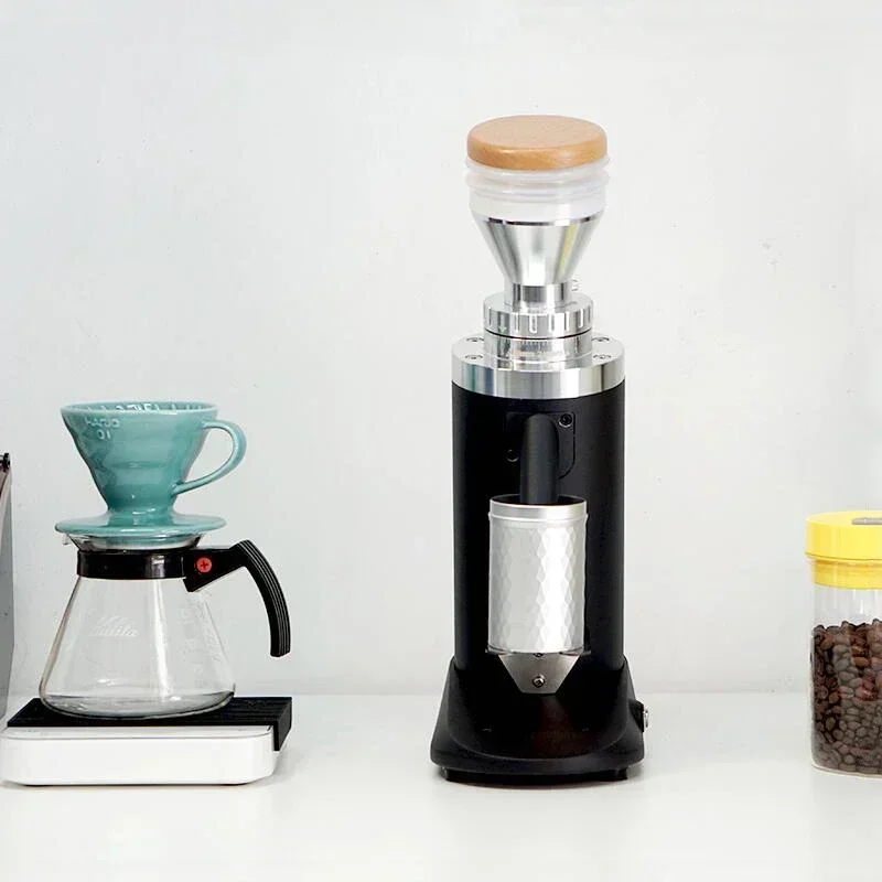 STARSEEKER электрическая кофемолка 64 мм из титанового сплава плоские заусенцы титана