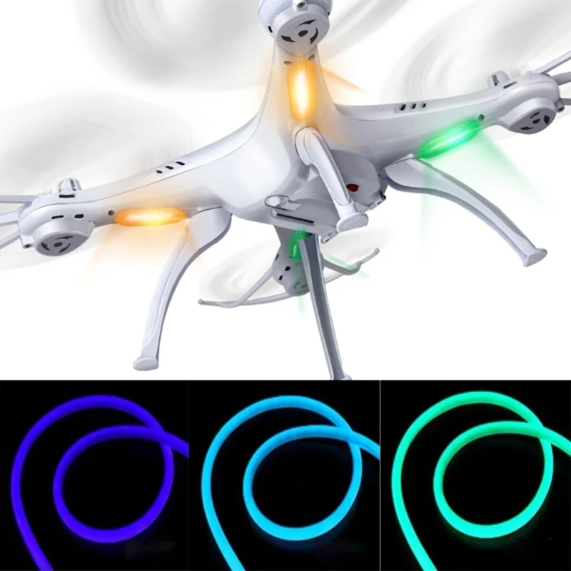

Colorful Suitable for Avata Luminous Stickers Fluorescent Stickers Through Night Flight Luminous Film Drone Accessories