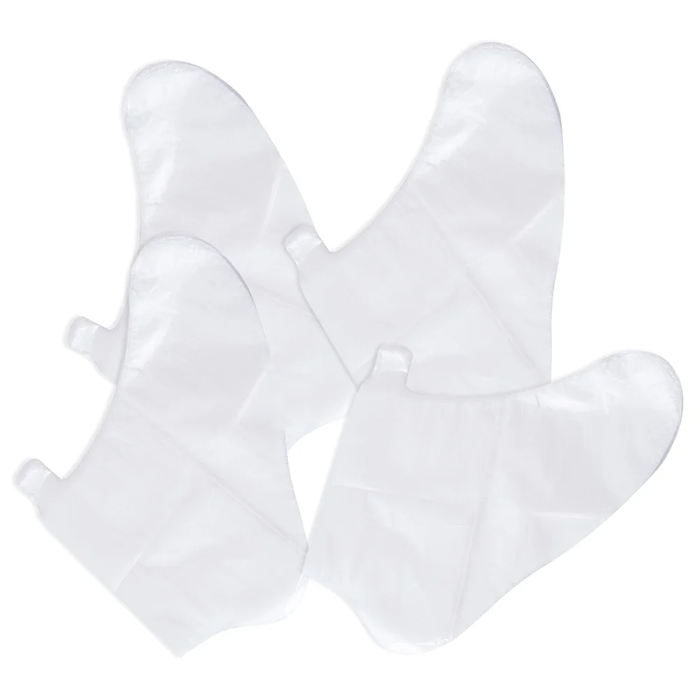 

Disposable Foot Mask One Time Cover Pedicure Accessories Socks Feet Lotion Moisturize Use Water Proof