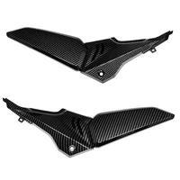 for honda cbr650r 2019 2022 front side gas tank driver seat fairing hydro dipped carbon fiber finish