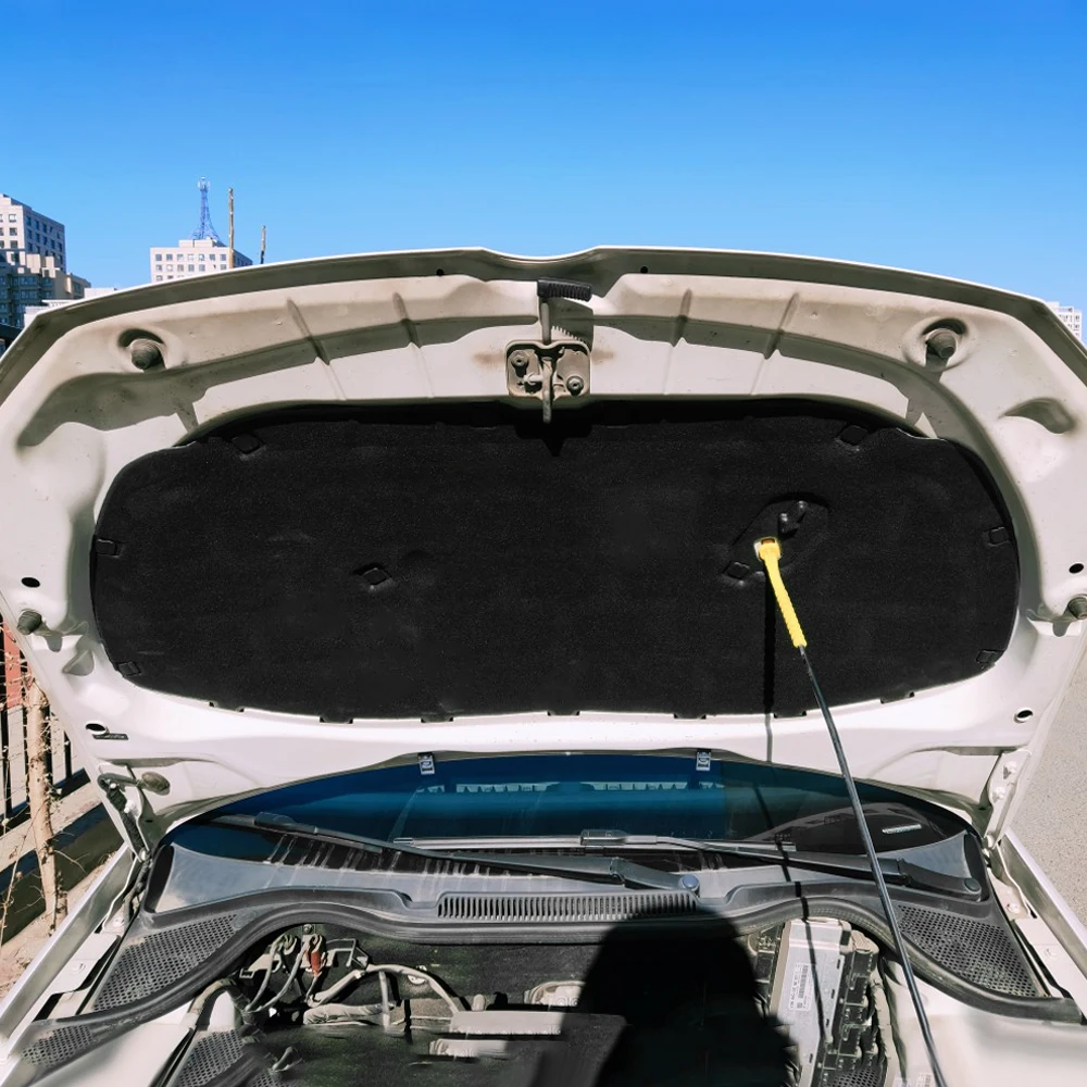 Для Volkswagen Polo 2010-2017 хэтчбек Автомобильная Тепловая звукоизоляция хлопок передний