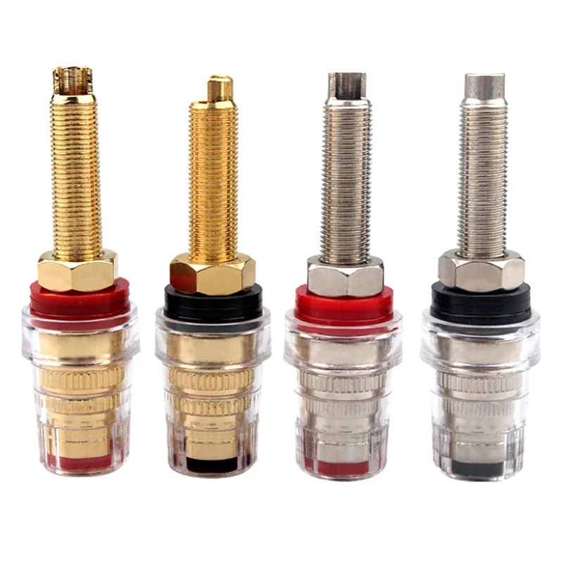 4 шт. кристально прозрачный свободный сварочный длинный соединительный пост