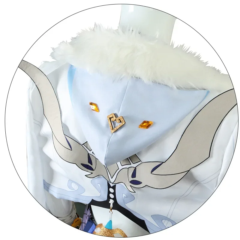 Игра genshinimpact Yanan косплей костюм сексуальный bunny Liyue гидро Полный комплект парик на