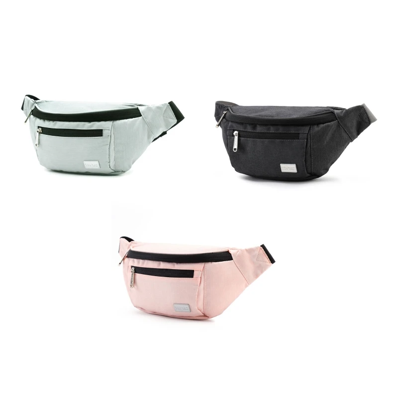 

Fashion Fanny Packs Crossbody Bag Women's Chest Bags Outdoor Sports Hiking Waist Sling Phone Pouch with Adjustable Strap