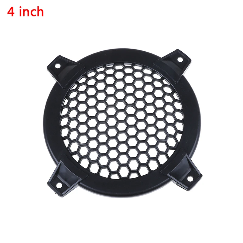 Сетчатый защитный чехол для автомобильного аудиодинамика 4/6/8/10/12 дюйма